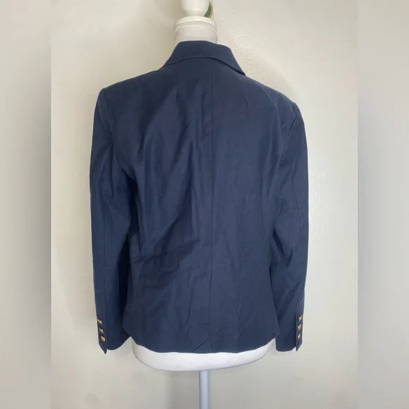 FRAME Double Breasted Shrunken
Blazer - Picture 9 of 13